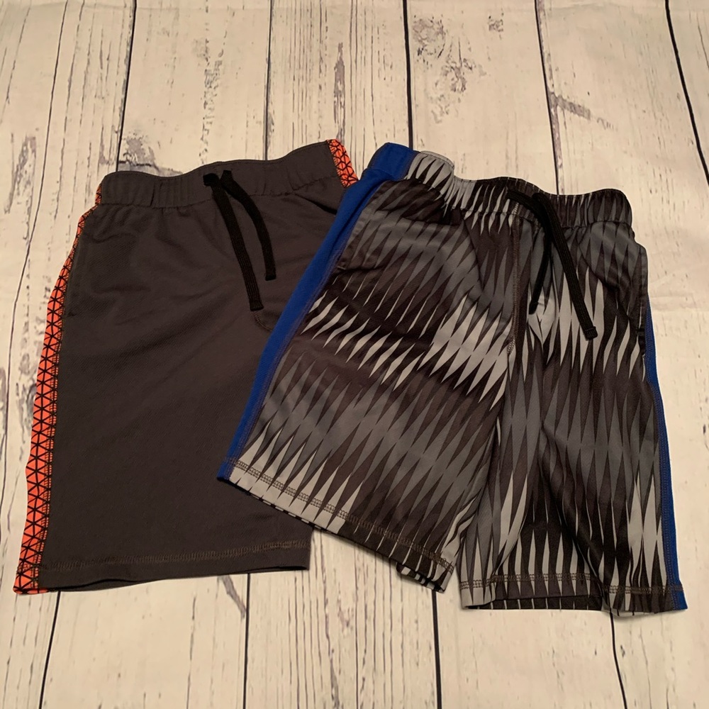 2 pair Crazy 8 shorts